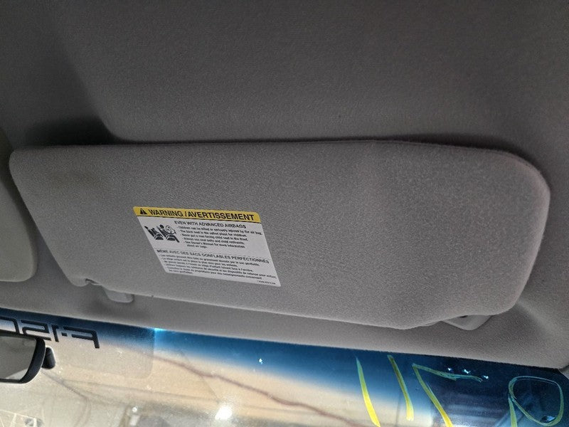 Passenger Sun Visor Crew Cab Fits 04-08 FORD F150 PICKUP 612577