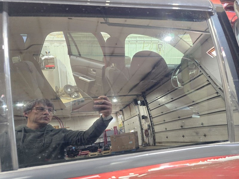 Passenger Right Rear Door Glass Fits 07-15 MKX 625808