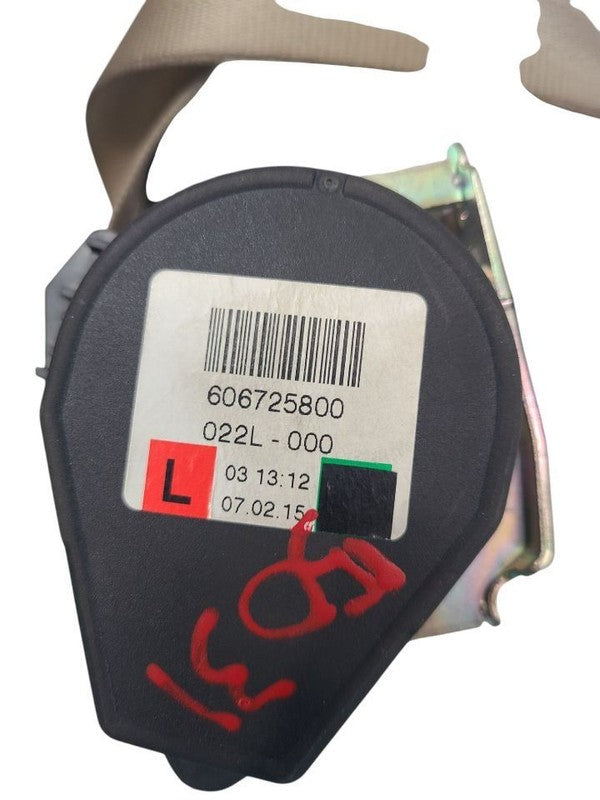 Q7 AUDI   2007 Seat Belt Rear 627406