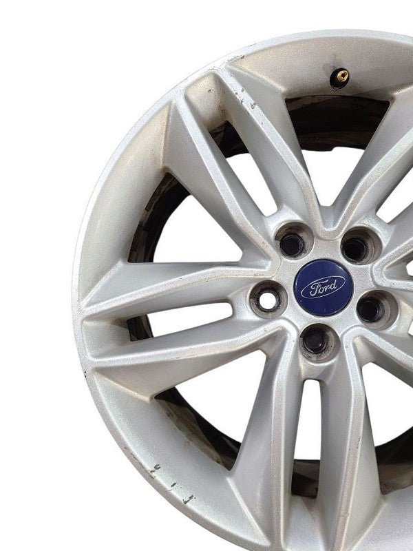 Wheel 18x8 Aluminum 5 Spoke Painted Silver Fits 15-24 EDGE 649115