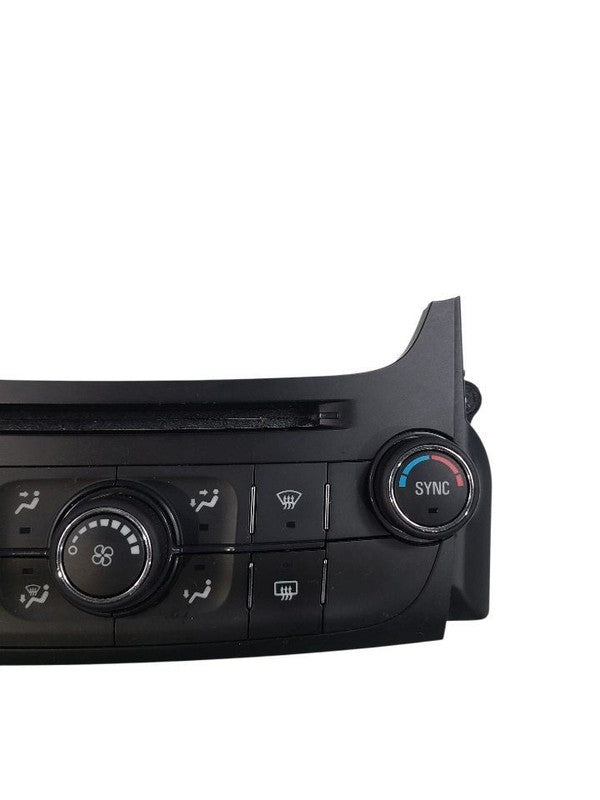 Temperature Control VIN 1 4th Digit Limited Opt CJ2 Fits 14-16 MALIBU 