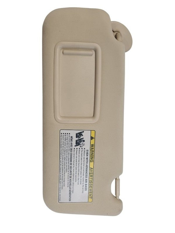 Driver Left Sun Visor Illuminated Fits 10-15 LEXUS RX350 670212