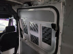 Passenger Rear Side Door Sliding Fits 19-22 MERCEDES SPRINTER 1500 672