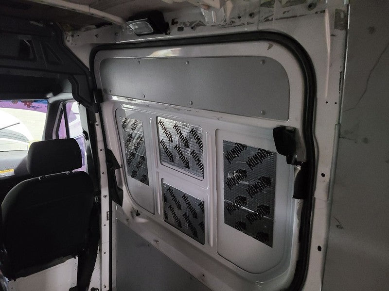 Passenger Rear Side Door Sliding Fits 19-22 MERCEDES SPRINTER 1500 672