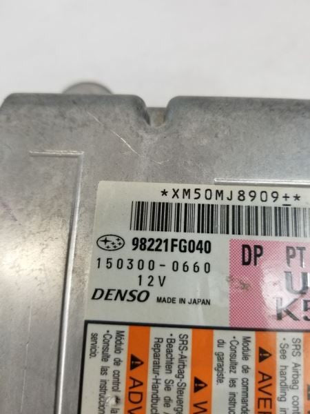 Chassis ECM  Under Console Fits 08-10 IMPREZA 547850