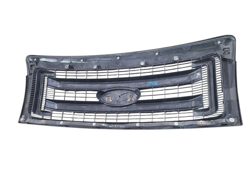 Grille Hood Mounted Black Textured Surround Fits 13-14 FORD F150 PICKU