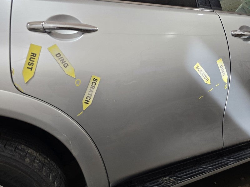 Passenger Rear Side Door Electric Fits 14-23 INFINITI QX80 648040