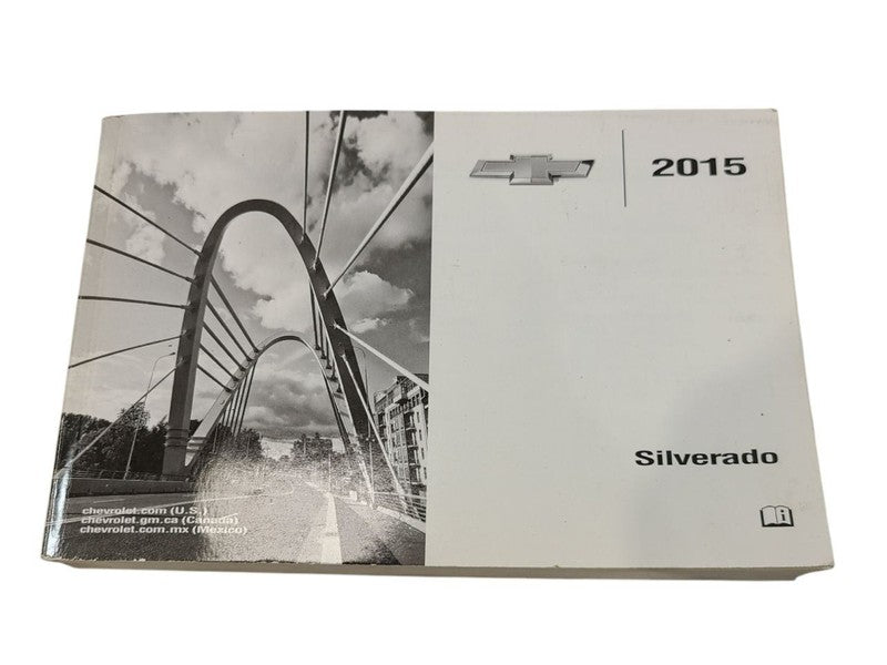 SILVRDO15 2015 Owners Manual 609757