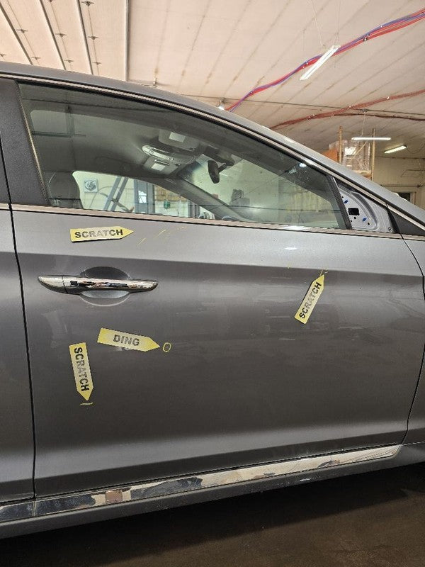Passenger Front Door Electric US Built Fits 15-19 SONATA 647415