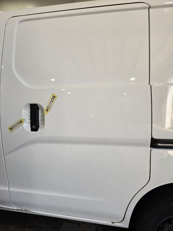 Driver Rear Side Door Without Glass Panel In Door Fits 15-21 NV200 633