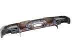 Rear Bumper Classic Style Chrome Bumper Fits 14-19 SIERRA 1500 PICKUP 
