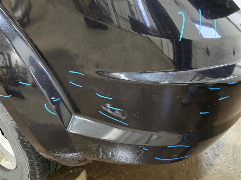 Rear Bumper 1 Piece Bumper Cover Dual Exhaust Fits 09-19 JOURNEY 60737