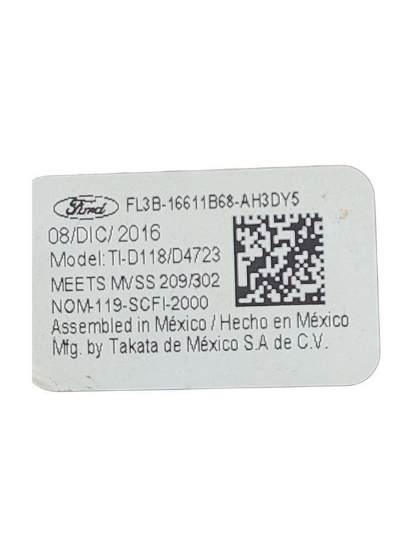 F250SD    2017 Seat Belt Rear 658827