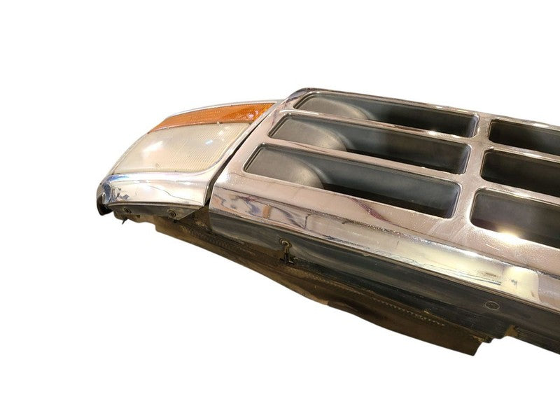 Header Panel From 8501 GVW Chrome Grille Fits 92-97 FORD F250 PICKUP 6