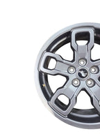 Wheel 17x7 Alloy 5 Slotted Spoke Fits 21-24 BRONCO SPORT 658072