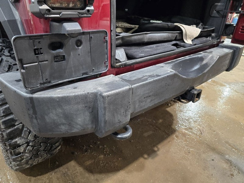Rear Bumper VIN W 6th Digit Jk Body Plastic Bumper Fits 07-18 WRANGLER