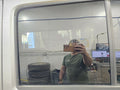 Driver Rear Door Glass Full Door VIN W 6th Digit Fits 07-18 WRANGLER 6