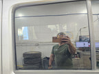 Driver Rear Door Glass Full Door VIN W 6th Digit Fits 07-18 WRANGLER 6