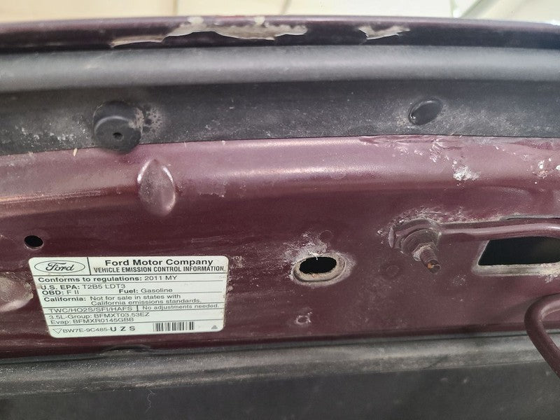 Hood Fits 11-15 EXPLORER 662381