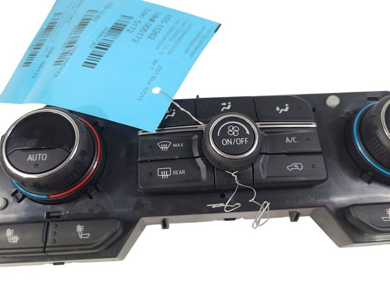 Temperature Control CJ2 Opt KA1 Fits 20-23 SILVERADO 1500 PICKUP 64136
