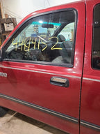 Driver Left Front Door Manual Windows Fits 94-98 T100 663771