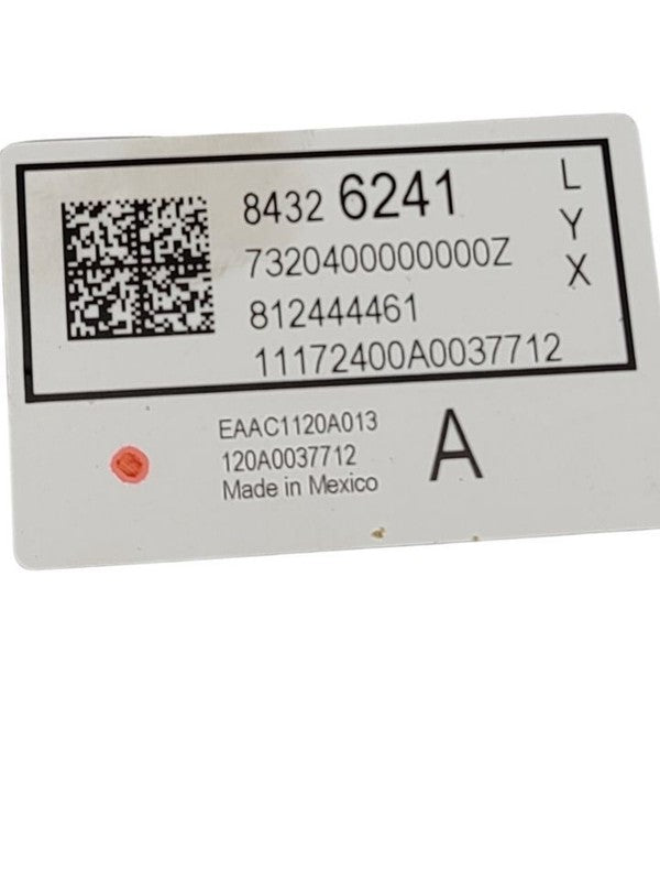 Chassis ECM Body Control BCM Left Hand Side Dash Fits 18-19 EQUINOX 60
