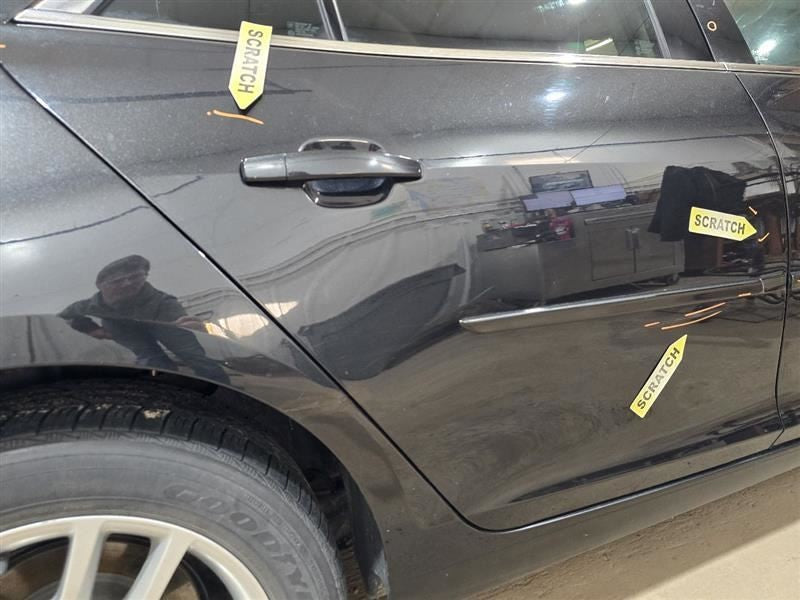 Passenger Rear Side Door VIN 1 4th Digit Limited Fits 13-16 MALIBU 609