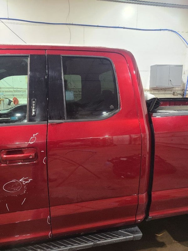 Driver Rear Side Door Extended Cab Fits 17-22 FORD F250SD PICKUP 65387