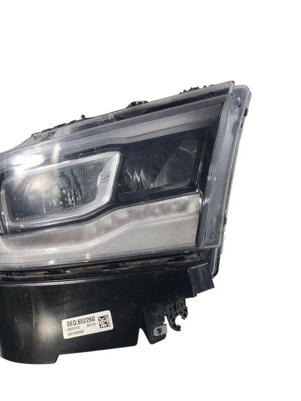 Passenger Headlight New Style 6 Lug Wheel Fits 19-24 DODGE 1500 PICKUP