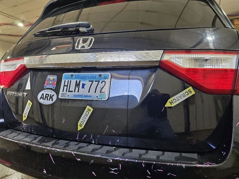 Trunk/Hatch/Tailgate EX Fits 11-13 ODYSSEY 603285