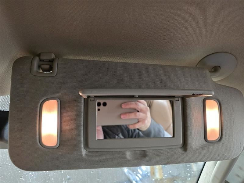 Passenger Sun Visor VIN J 11th Digit Limited Fits 07-17 ACADIA 606748