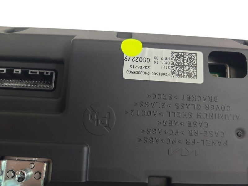 Speedometer US Built 4.20" Display Screen ID 94003DW500 Fits 23 SPORTA