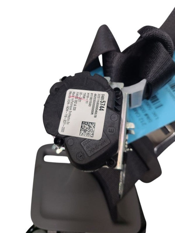 SILVRDO15 2021 Seat Belt Rear 630080