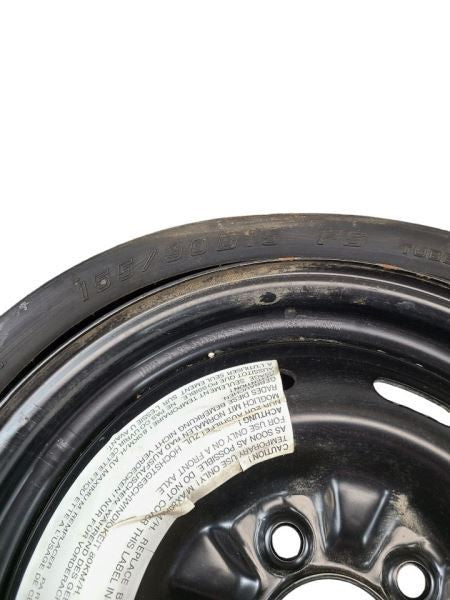 Wheel 15x5 Spare With Tire Fits 84-89 300ZX 593730