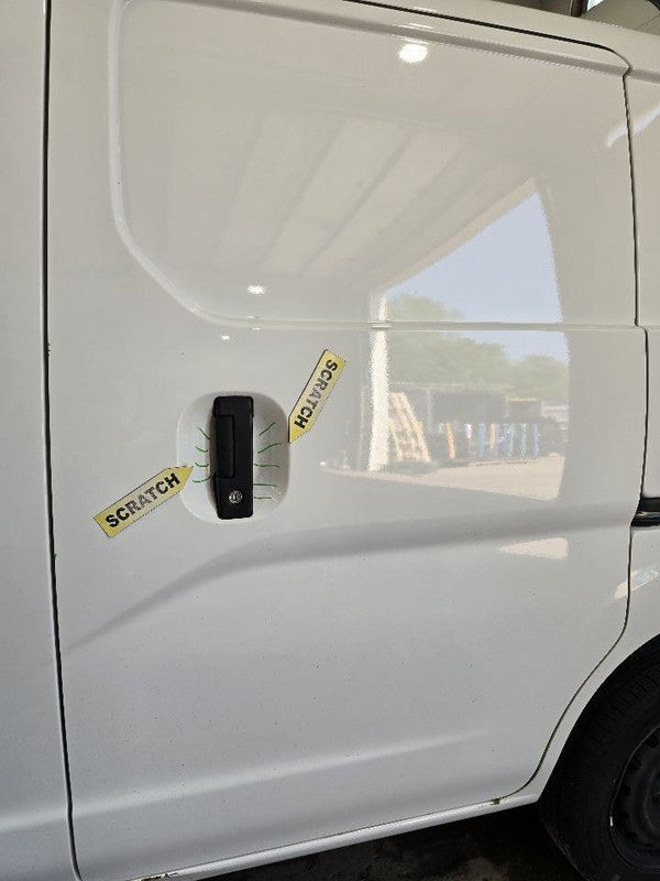 Driver Rear Side Door Without Glass Panel In Door Fits 15-21 NV200 633