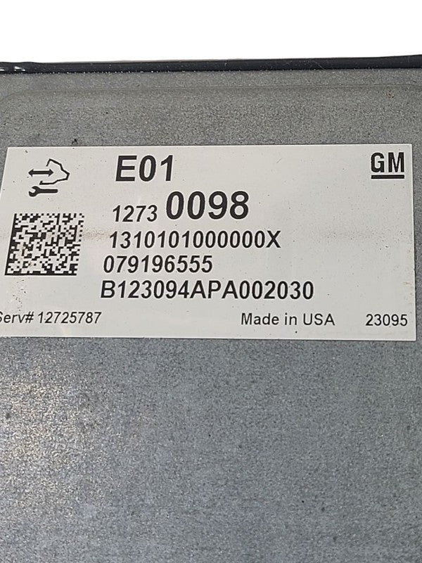 Engine ECM Electronic Control Module 1.3L Fits 23-25 TRAILBLAZER 65314