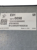 Engine ECM Electronic Control Module 1.3L Fits 23-25 TRAILBLAZER 65314