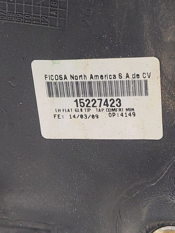 Driver Side View Mirror Manual Opt DE2 Fits 08-24 EXPRESS 2500 VAN 663
