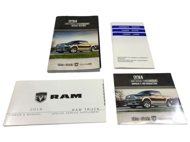 RAM1500   2014 Owners Manual 579805