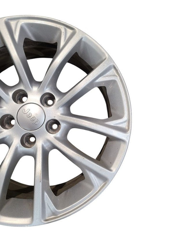 Wheel 17x7 Aluminum Painted 10 Spoke Opt Wfm Silver Fits 20-22 CHEROKE