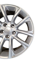 Wheel 17x7 Aluminum Painted 10 Spoke Opt Wfm Silver Fits 20-22 CHEROKE