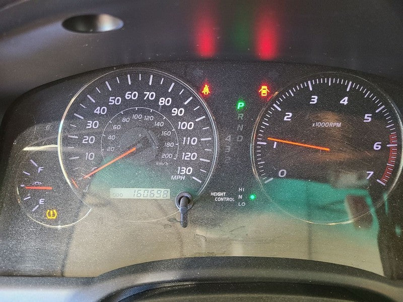 Passenger Right Quarter Glass Fits 03-09 LEXUS GX470 669796