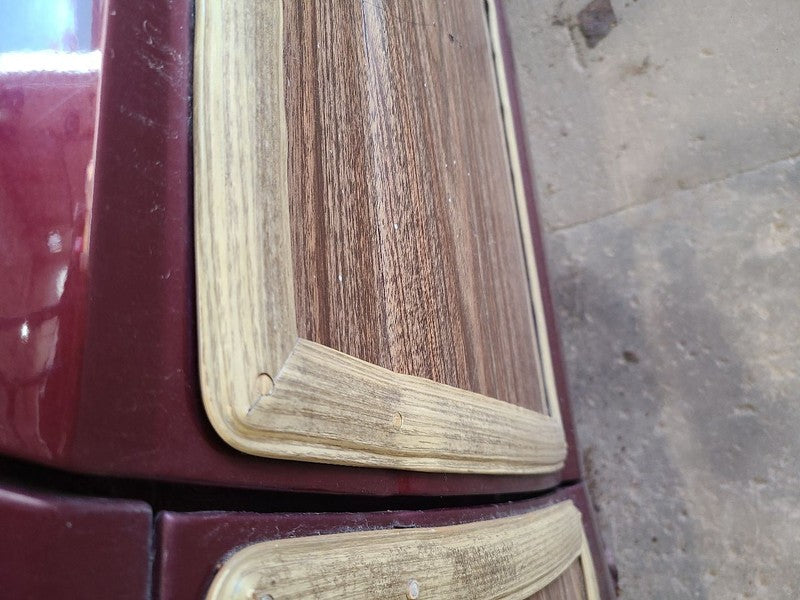 Driver Front Door Frame Mounted Sail Type Fits 80-88 J-SERIES TRUCK 67