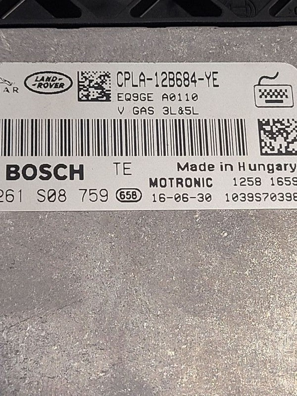 Engine ECM Electronic Control Module Fits 13-19 XJ 640399 CPLA12B684YE