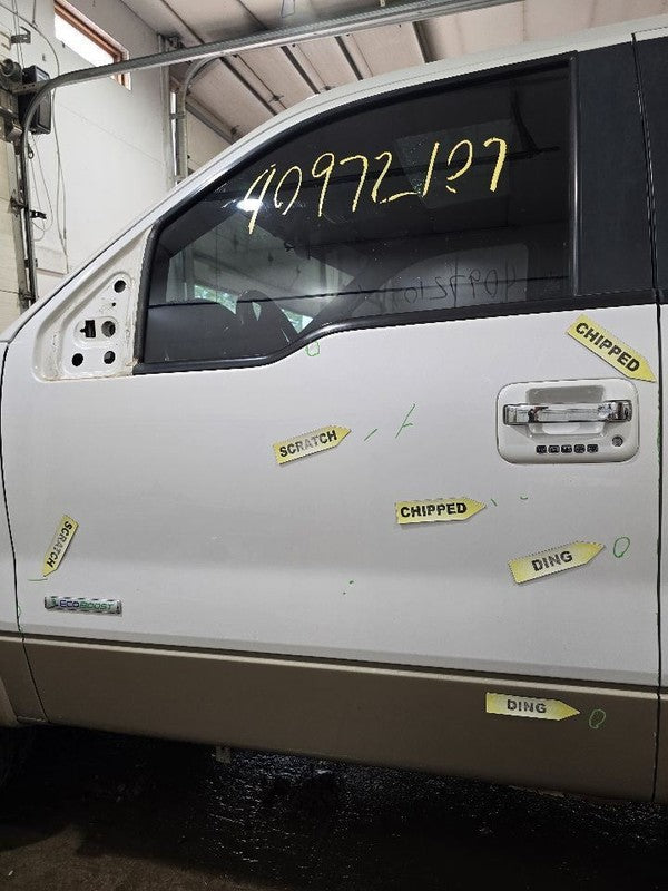 Driver Front Door Electric Fits 09-14 FORD F150 PICKUP 633752
