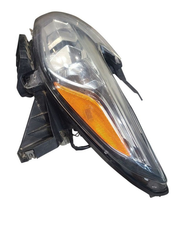 Driver Headlight Sedan Halogen Chrome Housing Fits 16-18 ALTIMA 665076