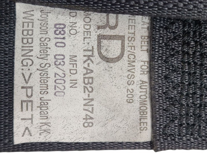 OUTLANDER 2020 Seat Belt Rear 631346