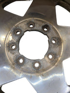 Wheel 16x6 DRW Aluminum Rear ID F81A-HA Fits 99 FORD F350SD PICKUP 674