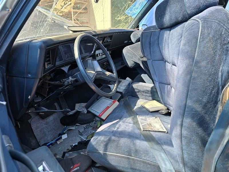 CAPRICE   1985 Seat Belt Rear 580652