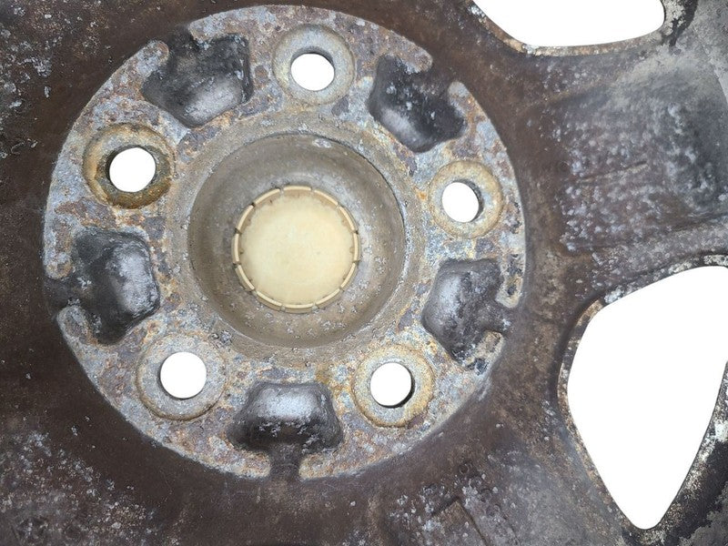 Wheel 15x8 Aluminum Machined Finish Fits 00-03 WRANGLER 680091